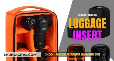 Travel Light: Camera Gear, Luggage Insert