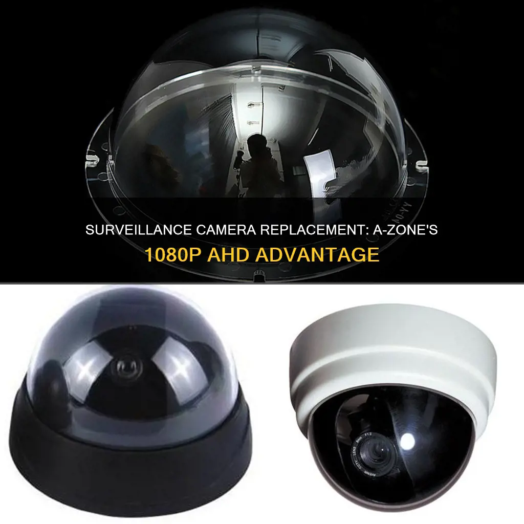 a-zone 4ch 1080p ahd home surveillance replacement camera