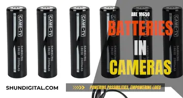 Why 18650 Batteries Are Popular in Cameras