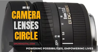 The Myth of Circular Camera Lenses: Fact or Fiction?