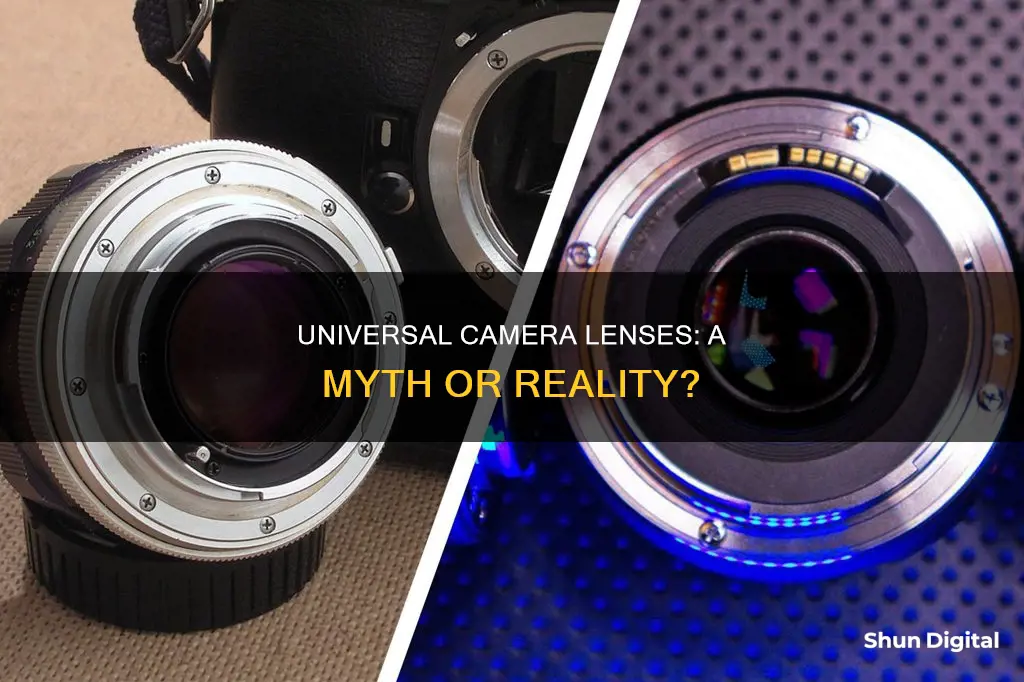 are all camera lenses universal