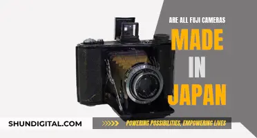 Fuji Cameras: Made in Japan?