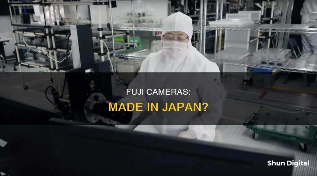 are all fuji cameras made in japan