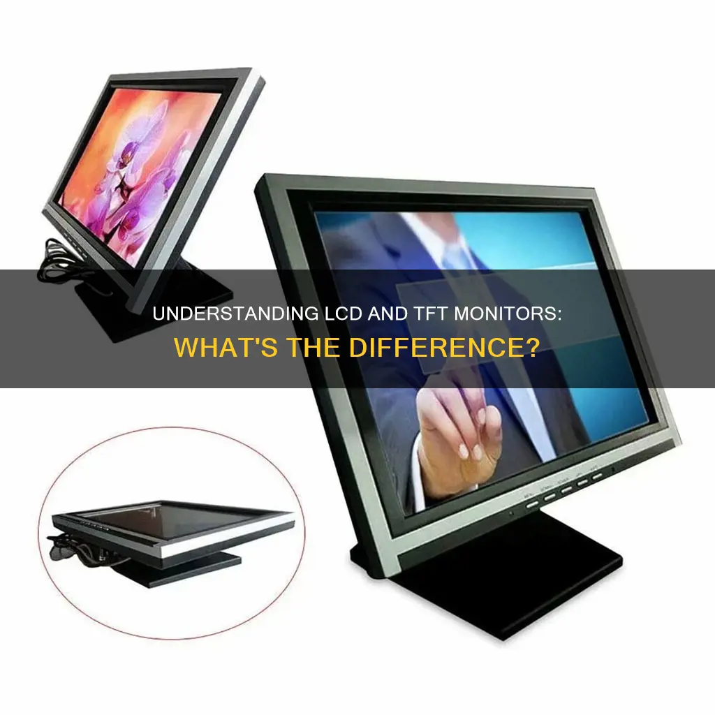 are all lcd monitors also tft