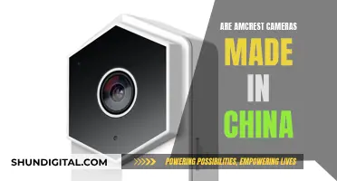 Amcrest Cameras: Made in China?