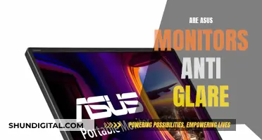 Asus Monitors: Anti-Glare or Not?