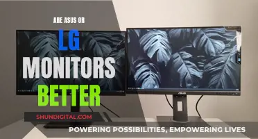 Asus vs LG: Who Makes Better Monitors?