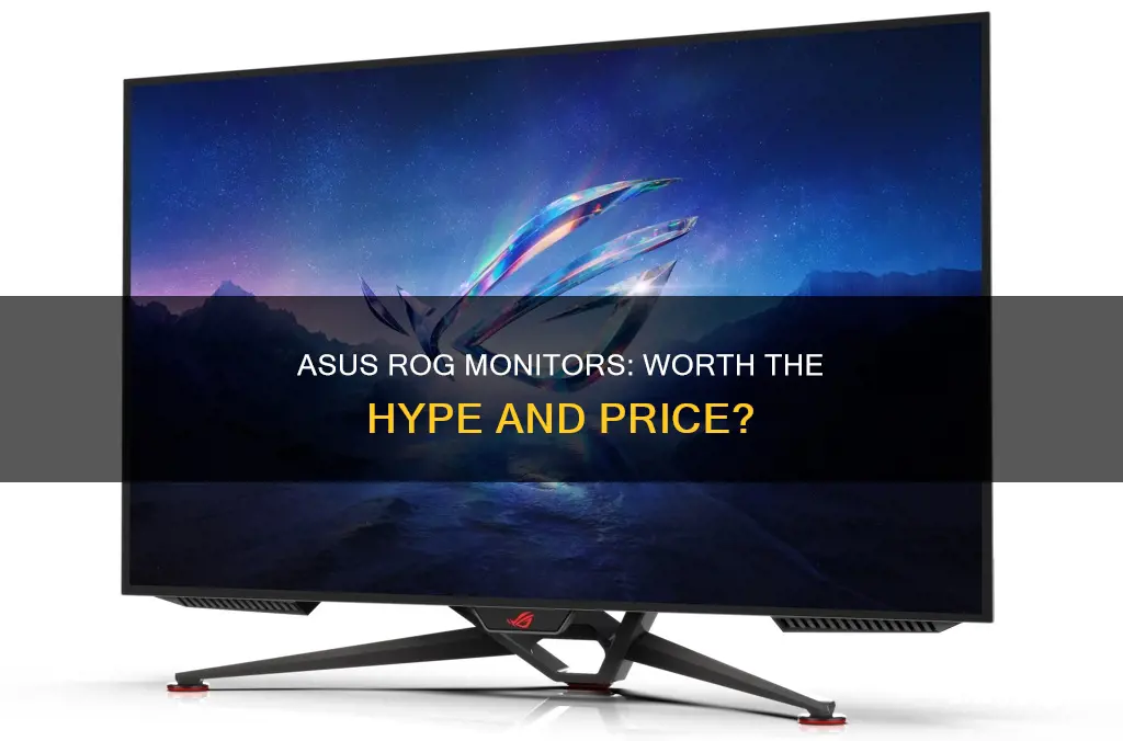 are asus rog monitors worth it