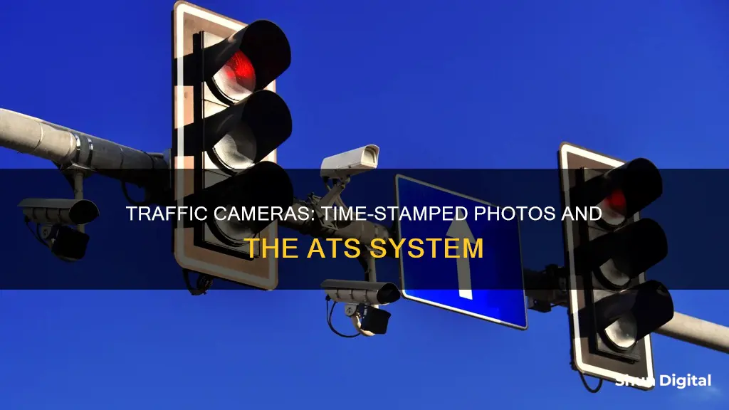 are ats traffic cameras time stamped