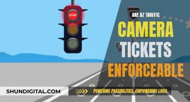 Traffic Camera Tickets: Enforceable in AZ?