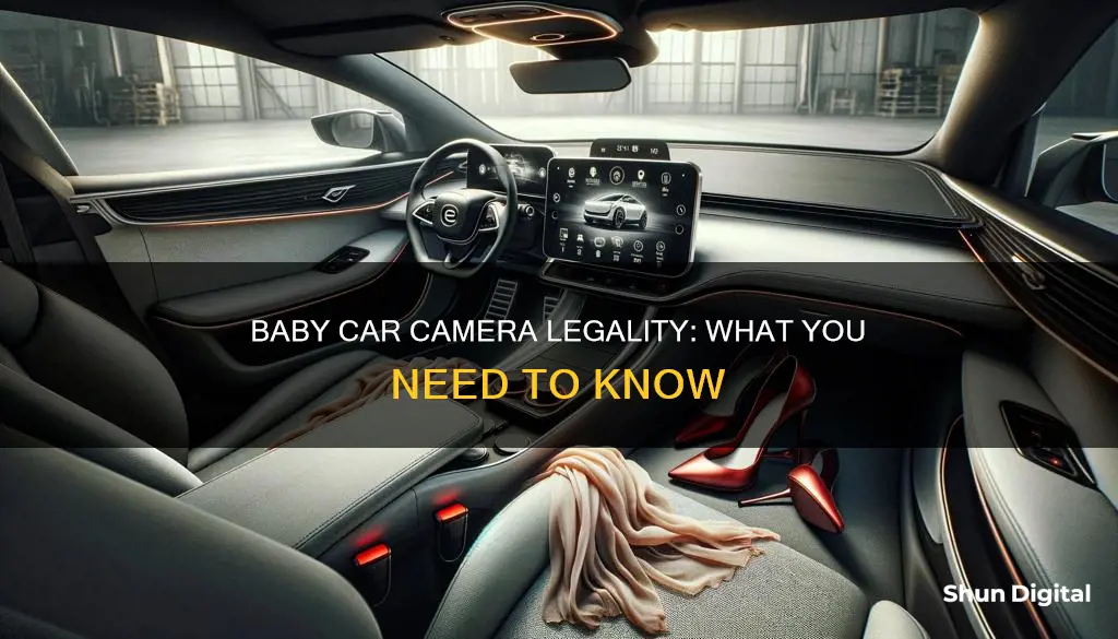 are baby car cameras legal