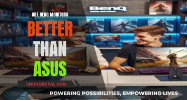 BenQ vs ASUS: Which Monitors Offer Better Value?