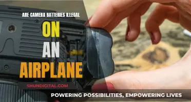 Camera Batteries: Airplane Safety and Legalities Explored