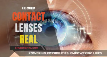 Camera Contact Lenses: Fact or Fiction?