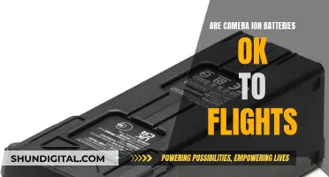 Are Camera Batteries Safe for Flying?