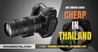 Thailand Camera Gear: Are Lenses a Bargain?