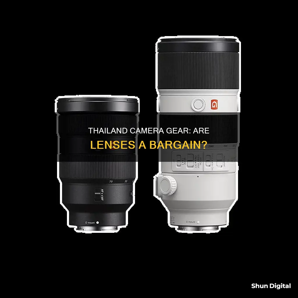 are camera lenses cheap in thailand