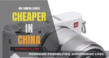 Camera Lenses in China: Cheaper or Expensive?