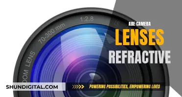 How Camera Lenses Use Refraction to Capture Images