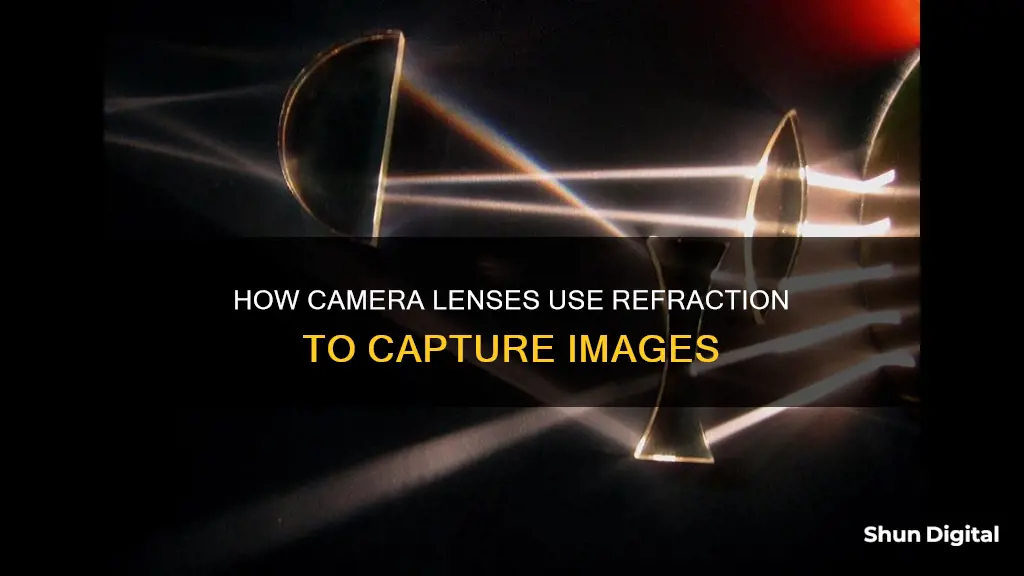 are camera lenses refractve