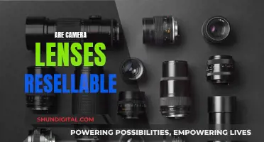 Camera Lenses: Reselling and Buying Used