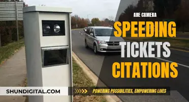 How Camera Speeding Tickets Work: Citations Explained