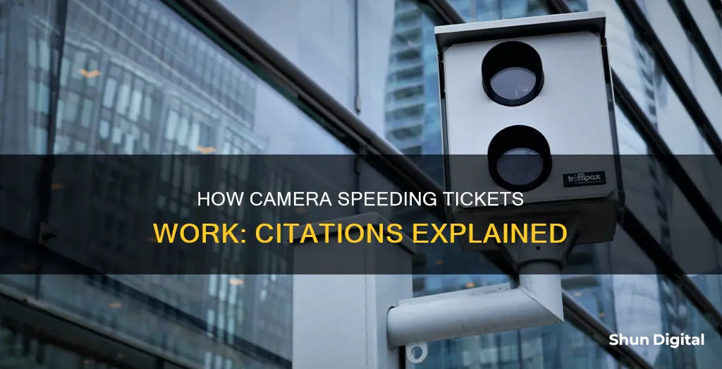 are camera speeding tickets citations