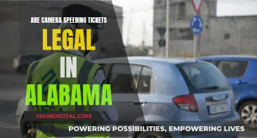 Alabama's Camera-Based Speeding Tickets: Are They Legal?