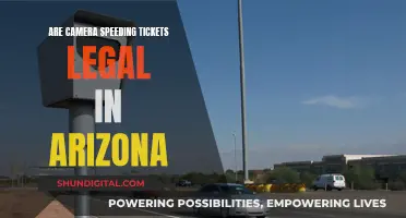 Arizona's Camera-Based Speeding Tickets: Are They Legal?