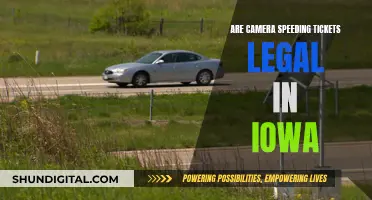 Iowa's Camera-Based Speeding Tickets: Are They Legal?