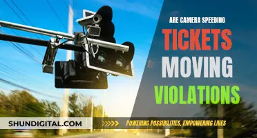 Speeding Tickets by Camera: Moving Violations or Not?