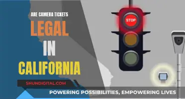 Camera Tickets: California's Lawful Surveillance