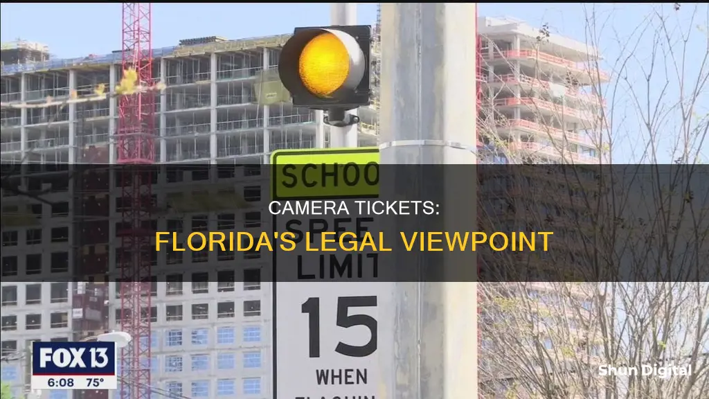 are camera tickets legal in fl