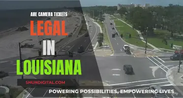 Louisiana's Camera Tickets: Are They Legal?