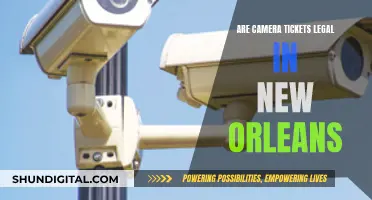 Camera Tickets: Legal in New Orleans?