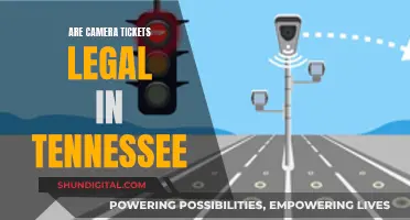 Camera Tickets: Legal in Tennessee?