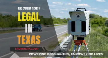 Camera Tickets: Are They Legal in Texas?