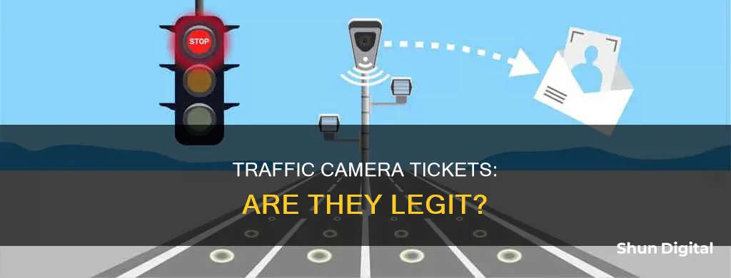 are camera tickets traffic tieckts