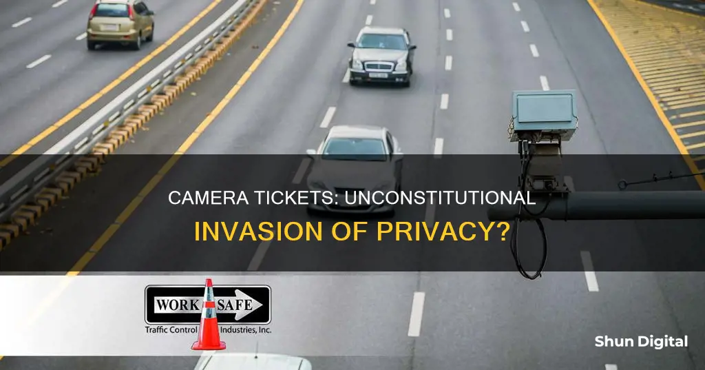 are camera tickets unconstitutional