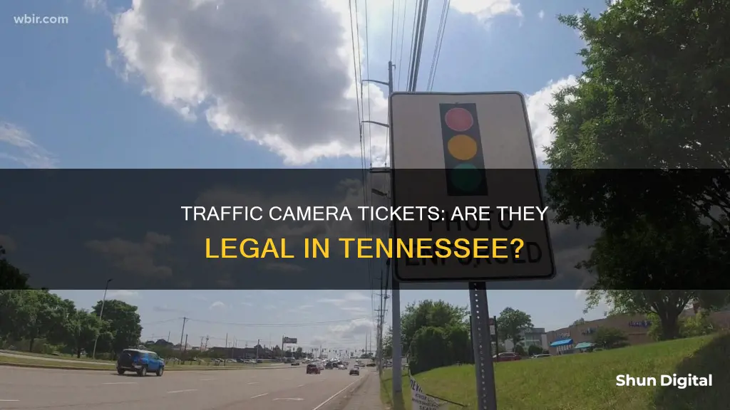 are camera traffic tickets legal in Tennessee