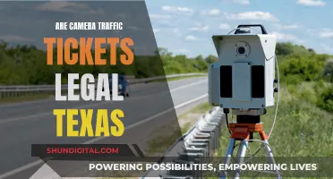 Traffic Camera Tickets: Are They Legal in Texas?