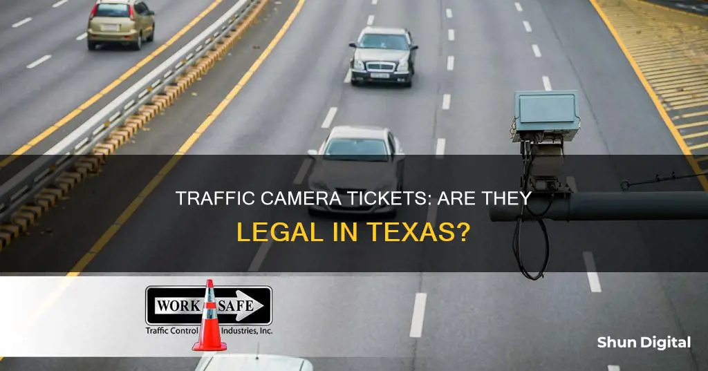 are camera traffic tickets legal texas