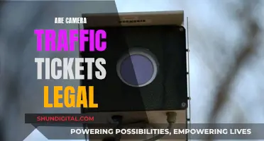 Traffic Camera Tickets: Are They Legal?