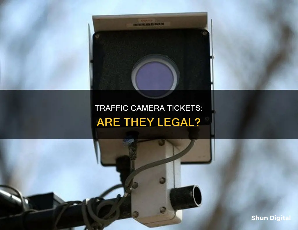 are camera traffic tickets legal