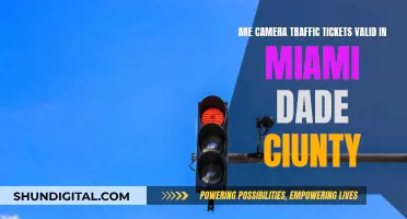 Traffic Camera Tickets: Valid in Miami-Dade County?