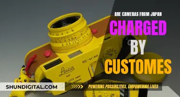 Japan Camera Import: Customs and Charging