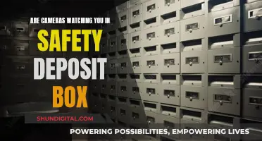 Cameras in Safety Deposit Boxes: Are You Being Watched?