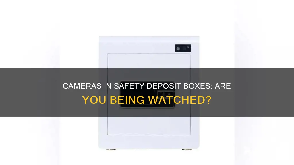 are cameras watching you in safety deposit box