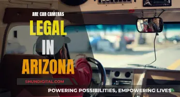 Car Cameras in Arizona: Are They Legal?