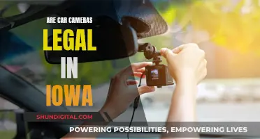 Car Cameras in Iowa: Are They Legal?